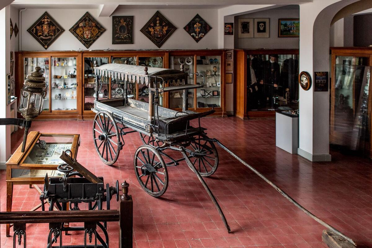 Le Musée de Folklore et des Imaginaires OKV
